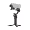 Rankinis kameros stabilizatorius DJI RS4, aliuminio korpusas, 12 val. baterija, 1,066 kg, juodas