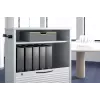 Dokumentų laikymo dėžė Plastikinė Pilka Durable 760127