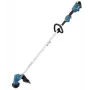 Makita DUR192LRT1, žoliapjovė, J tipo rankena, 6000 aps./min., juoda, turkio spalvos, 30 cm, 87,8 dB