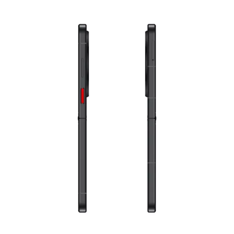 Išmanusis telefonas NUBIA Flip rinkinys (auksinis) su dėklu, ausinėmis ir aušintuvu