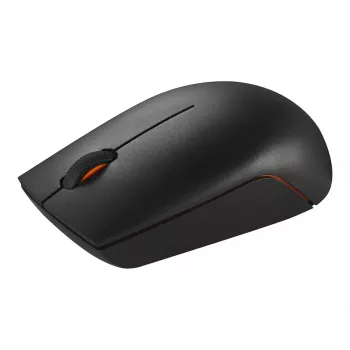 Belaidė ambidekstrinė pelė Lenovo GY51L15679 — Frost Blue, RF 2,4 GHz, 1000 DPI, 3 mygtukai, AA baterija