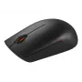 Belaidė ambidekstrinė pelė Lenovo GY51L15679 — Frost Blue, RF 2,4 GHz, 1000 DPI, 3 mygtukai, AA baterija