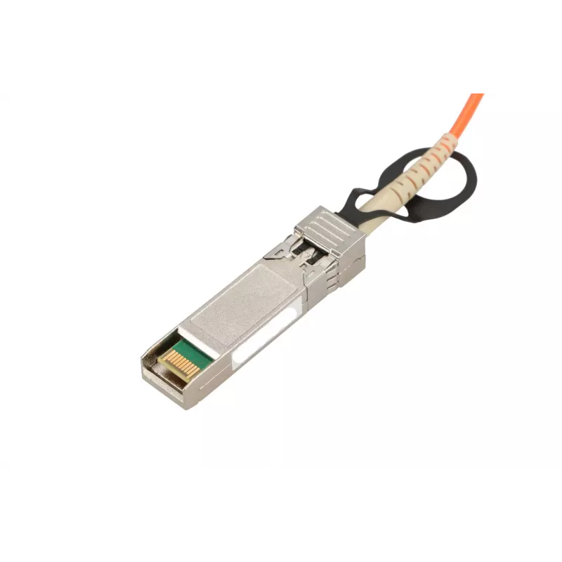 SFP+ AOC kabelis Extralink AOC SFP+ 10Gbps 5m Male/Male pilnas dvipusis