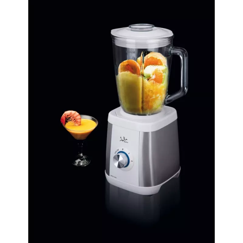 JATA BT797 blender 1.5 L Stalinis blenderis 1000 W Pilka, nerūdijantis plienas