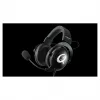 Ausinės QPAD QH-91 laidinės, ant galvos, aplink ausis, 15–25000 Hz, 2 m laidas, juodos