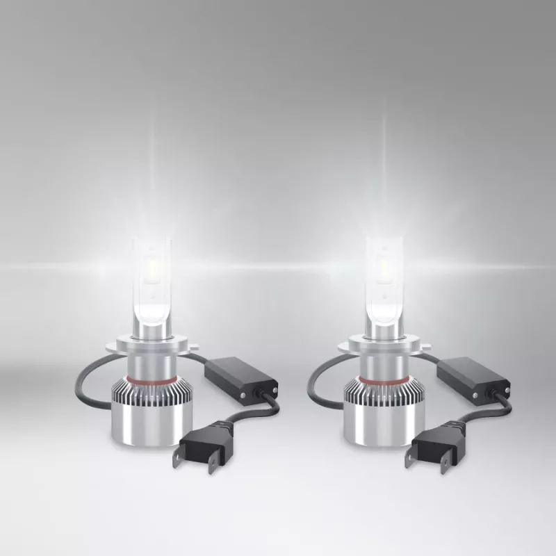 LED priekinių žibintų lemputės Ledvance LEDriving XTR H7 64210DWXTR, komplektas (2 vnt.)