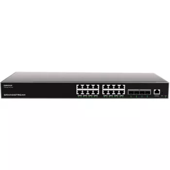 Grandstream GWN7821P 8 prievadų 2,5 Gigabit PoE+ SFP+ L3 komutatorius (GWN7821P)
