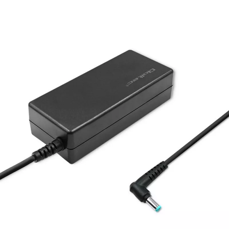 Maitinimo adapteris Qoltec 51555 Patalpoje 65W Juodas