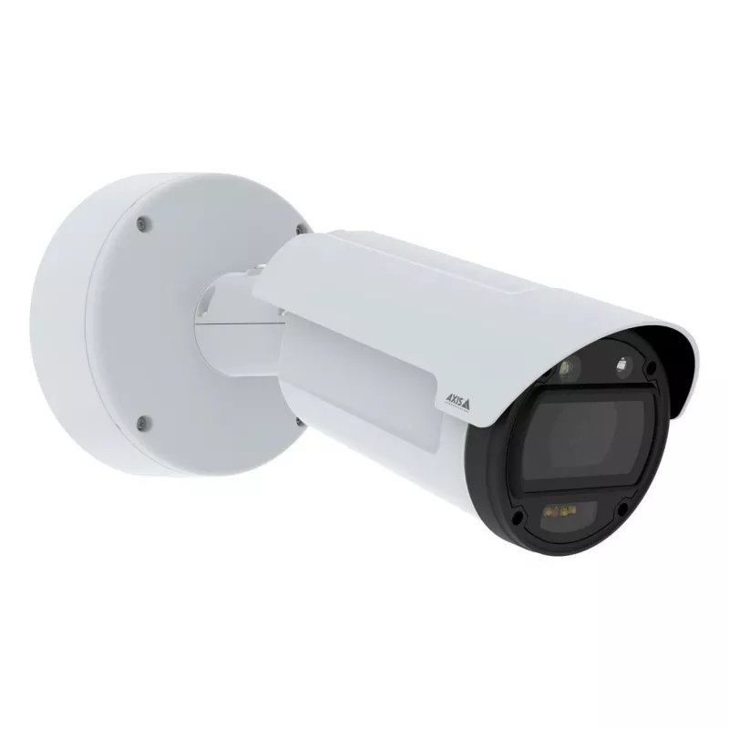 IP apsaugos kamera Axis Q1808-LE Outdoor 3712 x 2784 pikselių Laidinis Siena Juoda Balta