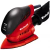 multi-sander TH-OS 1016, deltinis šlifuoklis raudonas/juodas, 100 vatų
