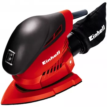 multi-sander TH-OS 1016, deltinis šlifuoklis raudonas/juodas, 100 vatų