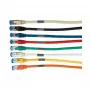 komutacinis kabelis RJ45 - CAT6A 500Mhz - 0,15 m - mėlynas - S-STP(S/FTP) - AWG26 - LSZH - Synergy 21