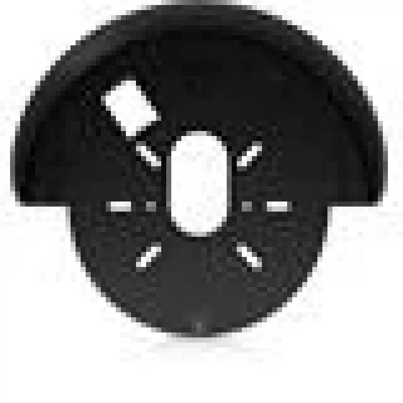 Ubiquiti G6 Dome kameros priedas, skirtas apsaugai nuo aplinkos poveikio, kai montuojama lauke ant sienos ar stulpo. (UACC-G6-DOME-WS-B)