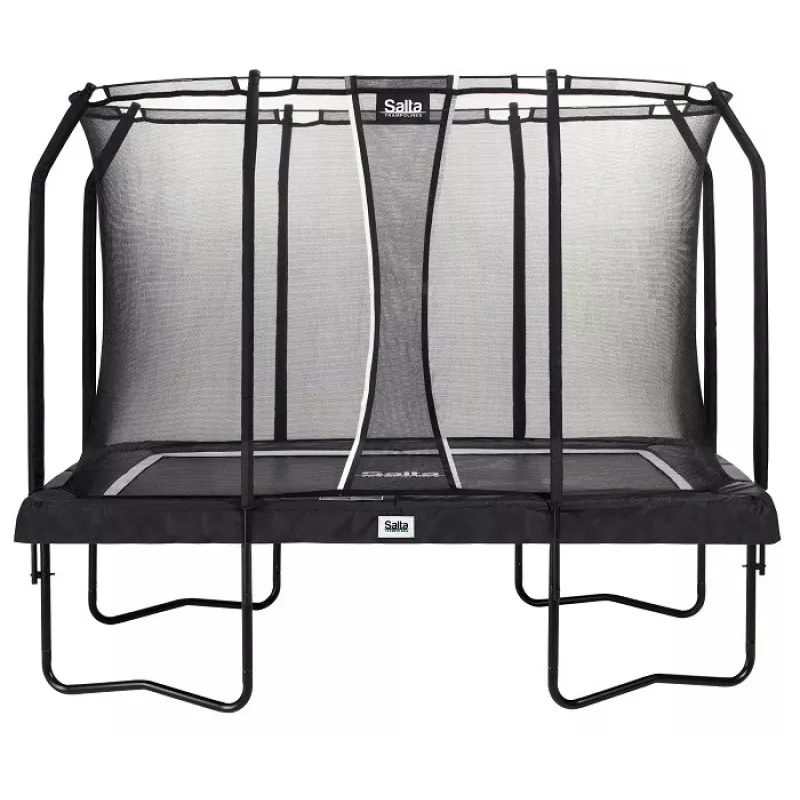 Salta Premium Juoda Edition 214x305 cm laisvalaikio/kiemo batutas