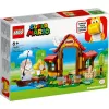 LEGO SUPER MARIO 71422 PLĖTIMO RINKINYS – IŠKYLA PRIE MARIO NAMŲ