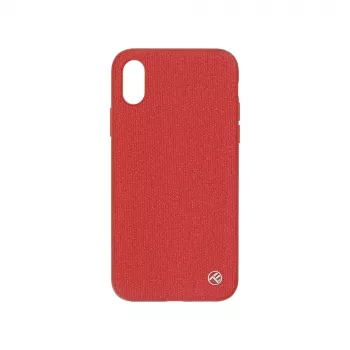 Cover Tellur iPhone X Raudona
