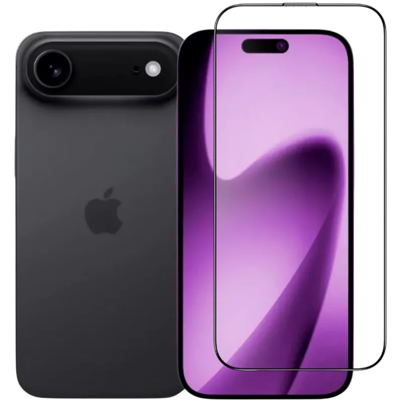 iLera DeLuxe Originali Glass 2.0, skirtas iPhone 17 Air