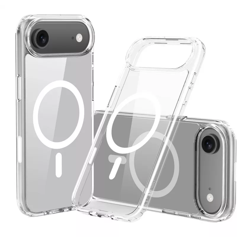 nevox StyleShell SHOCKFlex MagSafe iPhone 17 Air permatomas (2531)