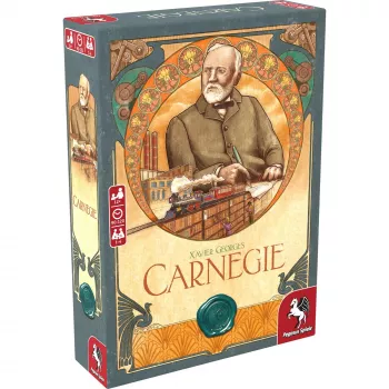 Pegasus Spiele Carnegie stalo žaidimo ekonomika