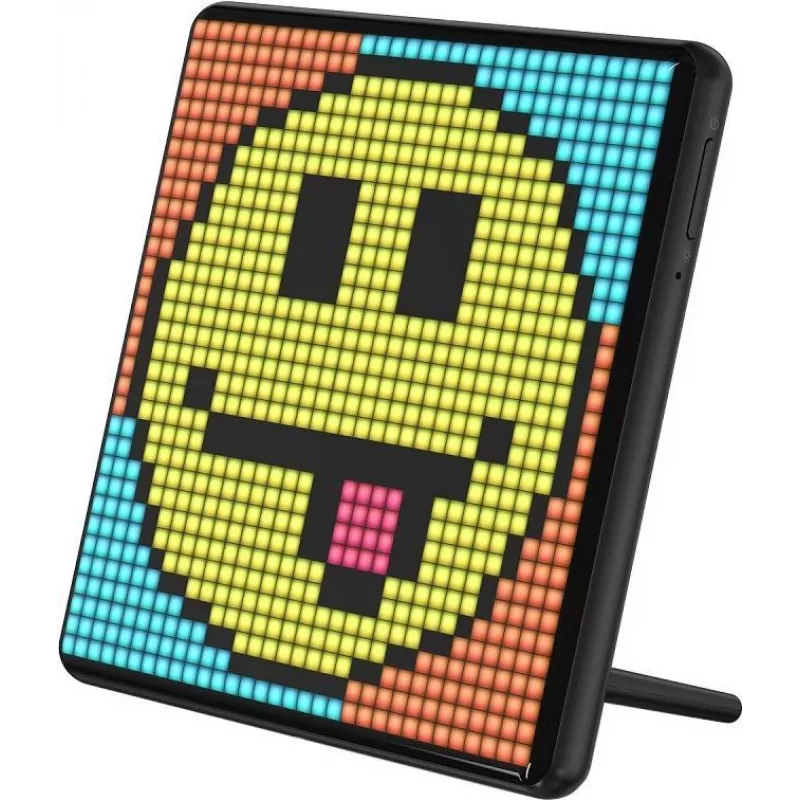 Divoom Pixoo-Max skaitmeninis nuotraukų rėmelis Juoda 32x32 pikselių LED Bluetooth USB