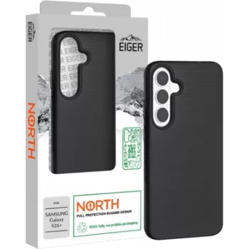 Eiger North Case GRS Galaxy S26+ juodas (EGCA00997)
