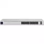 „Ubiquiti Networks UniFi USW-24“ valdomas L2 Gigabit Ethernet (10/100/1000) tinklo komutatorius be maitinimo per Ethernet (PoE), skirtas montuoti į stovą