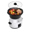 Adler AD 6413r Lėto virimo puodas, 5,8 l, baltas Adler