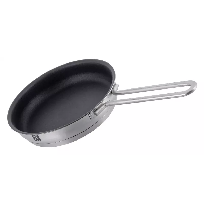 Universali keptuvė ZWILLING Pico Round 16 cm, nerūdijantis plienas, neprideganti, tinkama orkaitei ir indaplovei