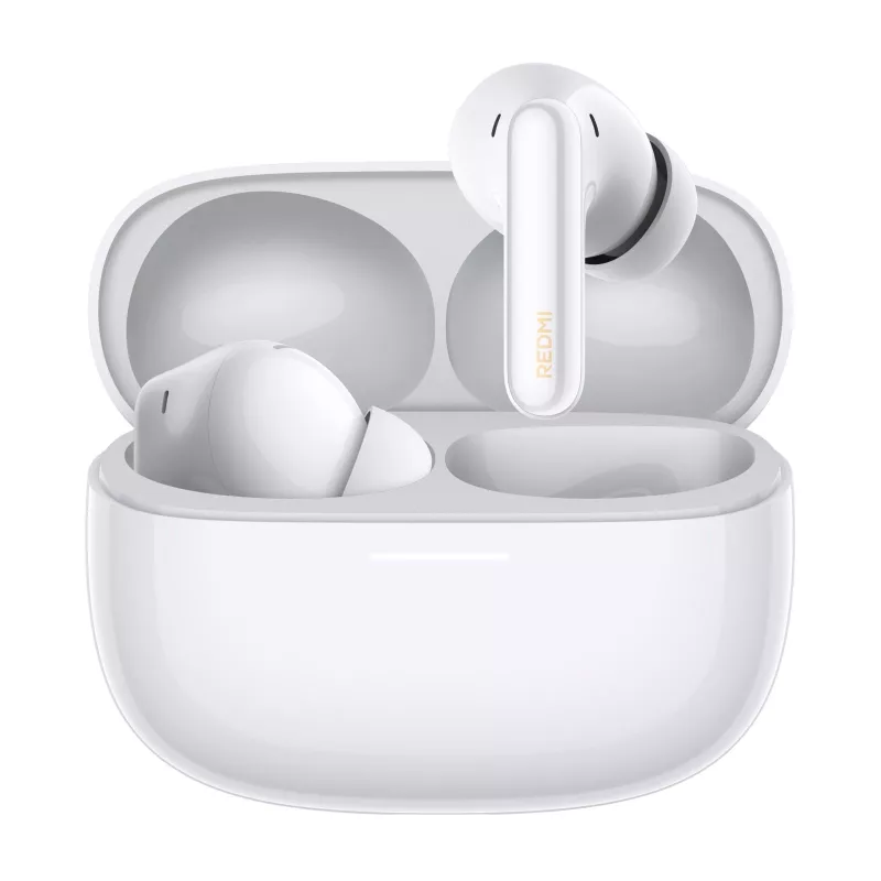 Belaidės ausinės Xiaomi Redmi Buds 8 Pro — Į ausis įdedamos tikros belaidės, debesų baltumo