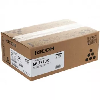 Ricoh SP 3710X (408285) Tonerio kasetė, juoda (SPEC)