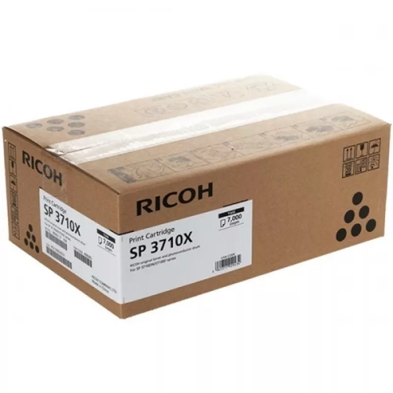 Ricoh SP 3710X (408285) Tonerio kasetė, juoda (SPEC)