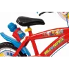 Vaikiškas dviratis 14 Paw Patrol raudonas 1478 berniukui NAUJAS TOIMSA