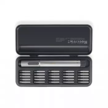 Elektrinis precizinis atsuktuvas MOVA MSD001, kompaktiškas 0,32 kg, skirtas smulkiai elektronikai ir remontui