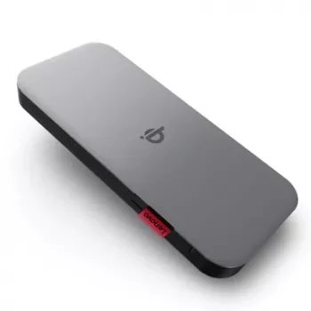 Lenovo 40ALLG1WWW išorinė baterija Lithium-Ion (Li-Ion) 10000 mAh Belaidis įkrovimas Juoda