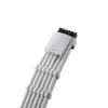 Maitinimo laidas CableMod RT-Series Pro ModMesh 12VHPWR į 3× PCIe CM-PRTS-16P3-N60KW 60 cm Baltas