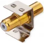 ROLINE Keystone-Coupling RCA Shielded Metal Balta (26.11.0395)