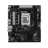 Micro ATX pagrindinė plokštė ASRock H810M-H — Intel H810, LGA 1851 (Socket V1), 2x DIMM DDR5, iki 128 GB, M.2 ir SATA III