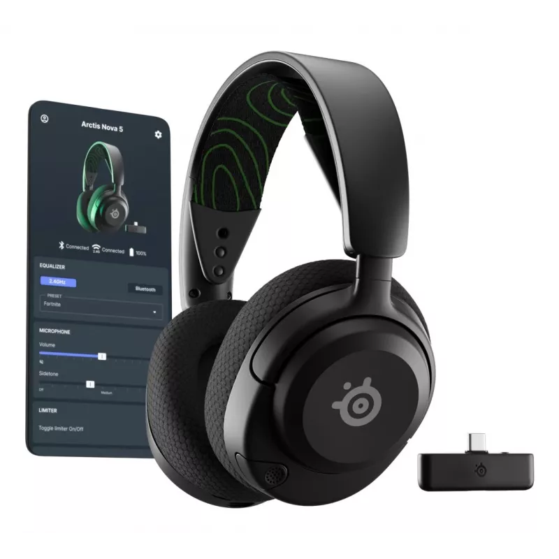 Ausinės Steelseries 61676