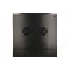 Extralink Rackmount cabinet 6U 600x600 AZH Juoda wall mounted, swing type