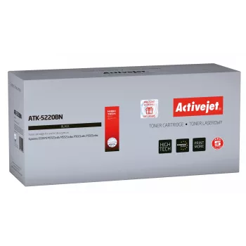 Activejet ATK-5220BN dažiklis (pakaitalas Kyocera TK-5220K; Supreme; 1200 puslapių; juodas)