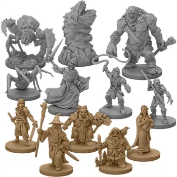 Asmodee Žiedų Valdovas: Kelionė per Viduržemę - Tamsūs Takai, stalo žaidimas
