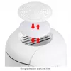 Clatronic FFR 2916 Single 1 L Stand-alone 900 W Deep fryer Pilka, White