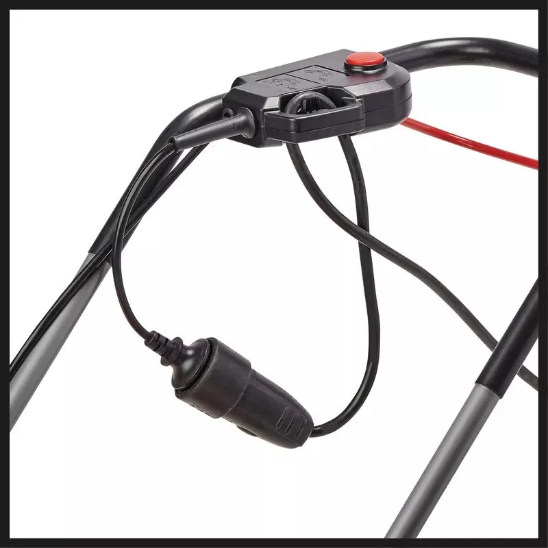 Elektrinė vejapjovė EINHELL GC-EM 1800/43 — 1800 W, 43 cm pjovimo plotis, laidinė