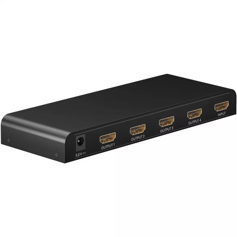 Goobay HDMI™ skirstytuvas 1 į 4 (4K @ 30 Hz) (58482)