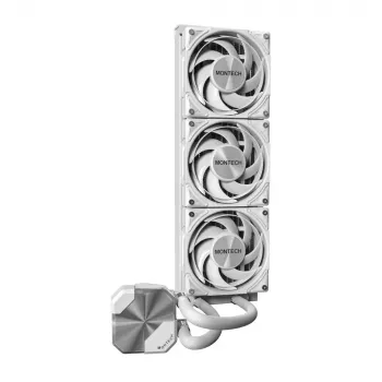 Montech HyperFlow Silent AiO skysčio aušinimas - 360 mm, balta