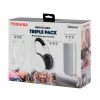 Ausinės Toshiba Wireless Audio Triple Pack HSP-3P19 baltos
