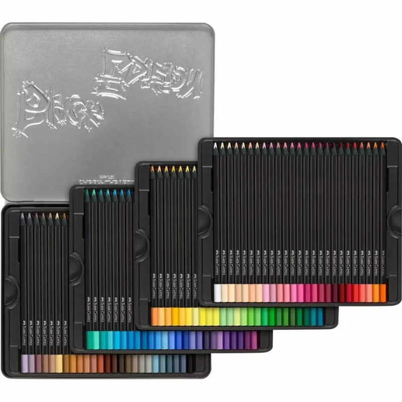 Akvareliniai pieštukai Faber-Castell 116490 Įvairių spalvų 100 vnt.