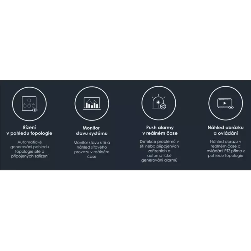 Tinklo komutatorius Hikvision DS-3E1309P-EI(B) 8 prievadų 100 Mbps su 110W PoE