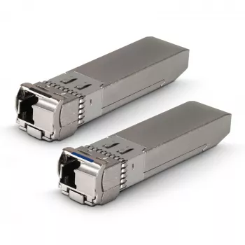 Extralink SFP+ 10G SFP+ WDM modulis 10Gbps 1270/1330nm vienmodis 20km LC DOM pora, skirta HP/ARUBA