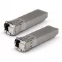 Extralink SFP+ 10G SFP+ WDM modulis 10Gbps 1270/1330nm vienmodis 20km LC DOM pora, skirta HP/ARUBA